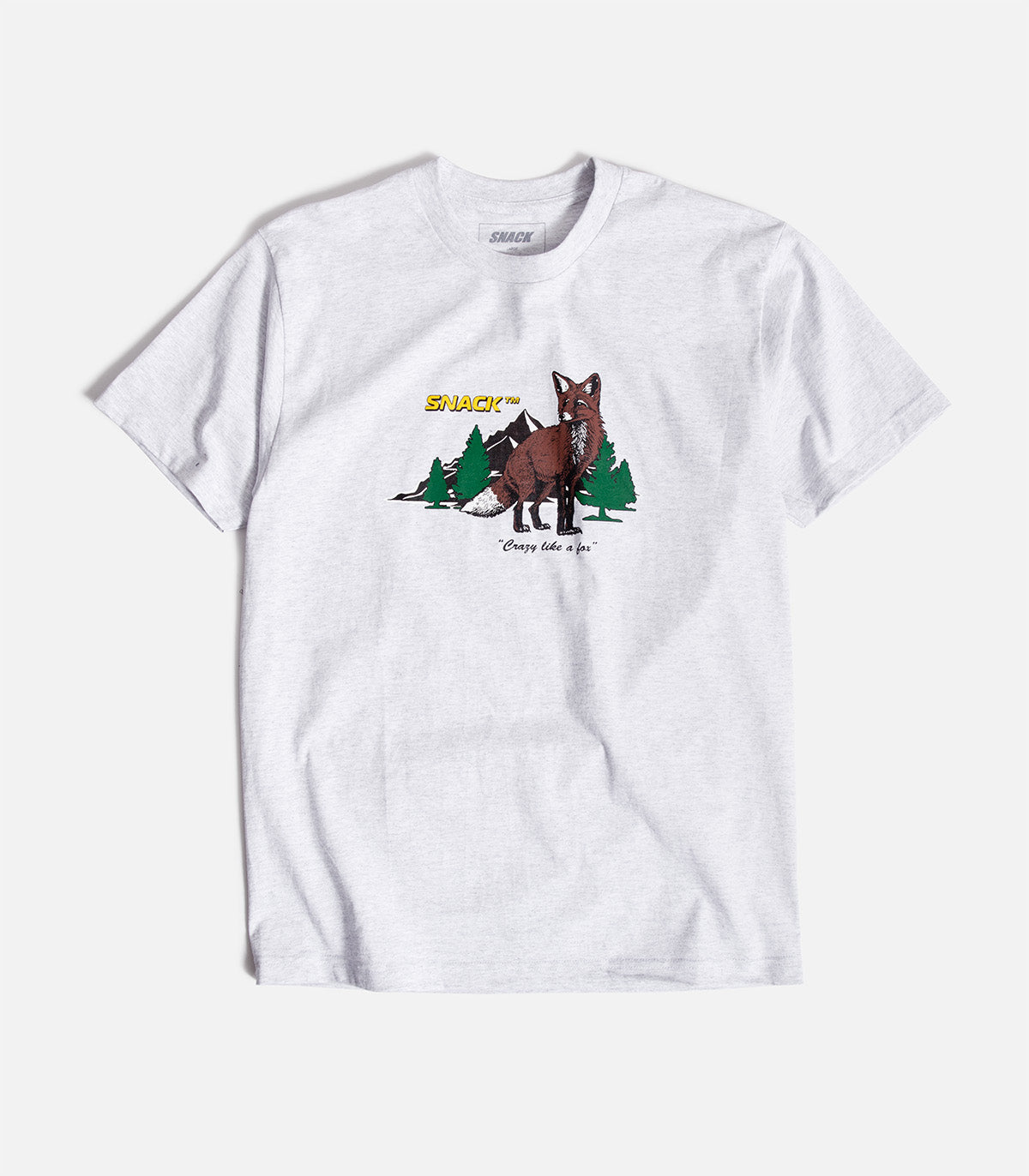 Snack Crazy Like A Fox T-Shirt – Atlas