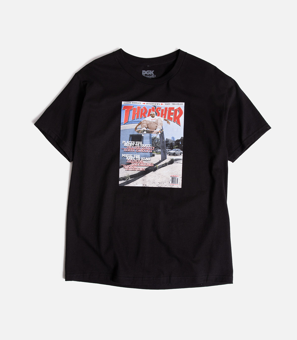 DGK X Thrasher Marcus McBride T-Shirt – Atlas