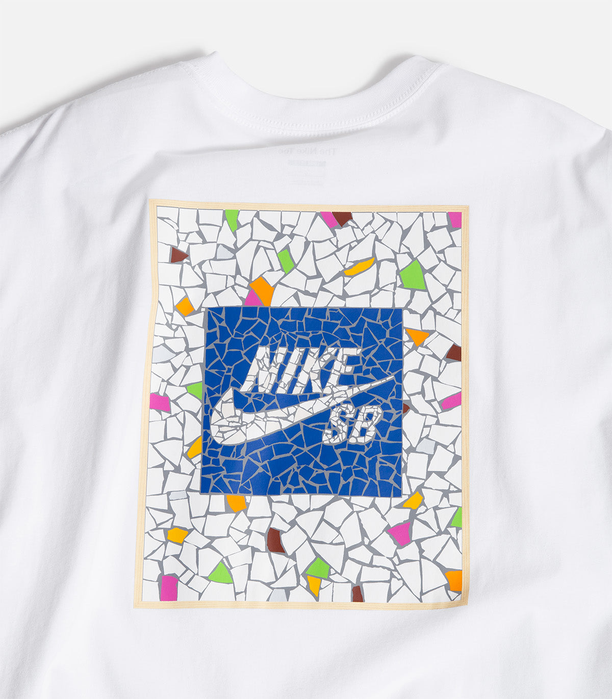 Nike SB Mosaic Skate T-Shirt – Atlas