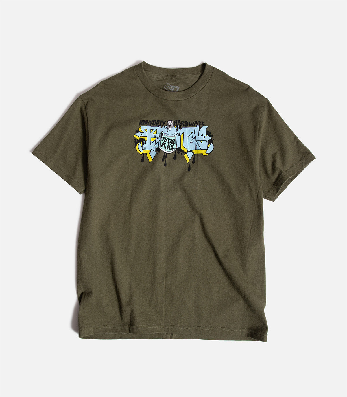 Bronze 56K Heavy Duty T-Shirt – Atlas