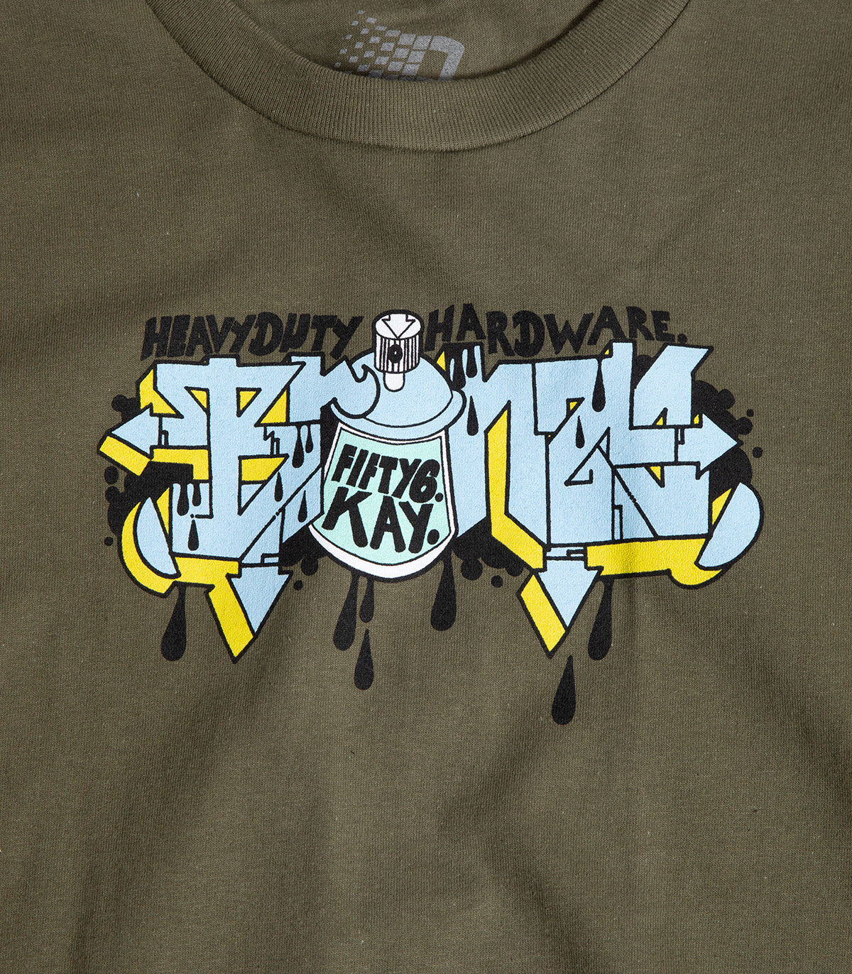 Bronze 56K Heavy Duty T-Shirt – Atlas