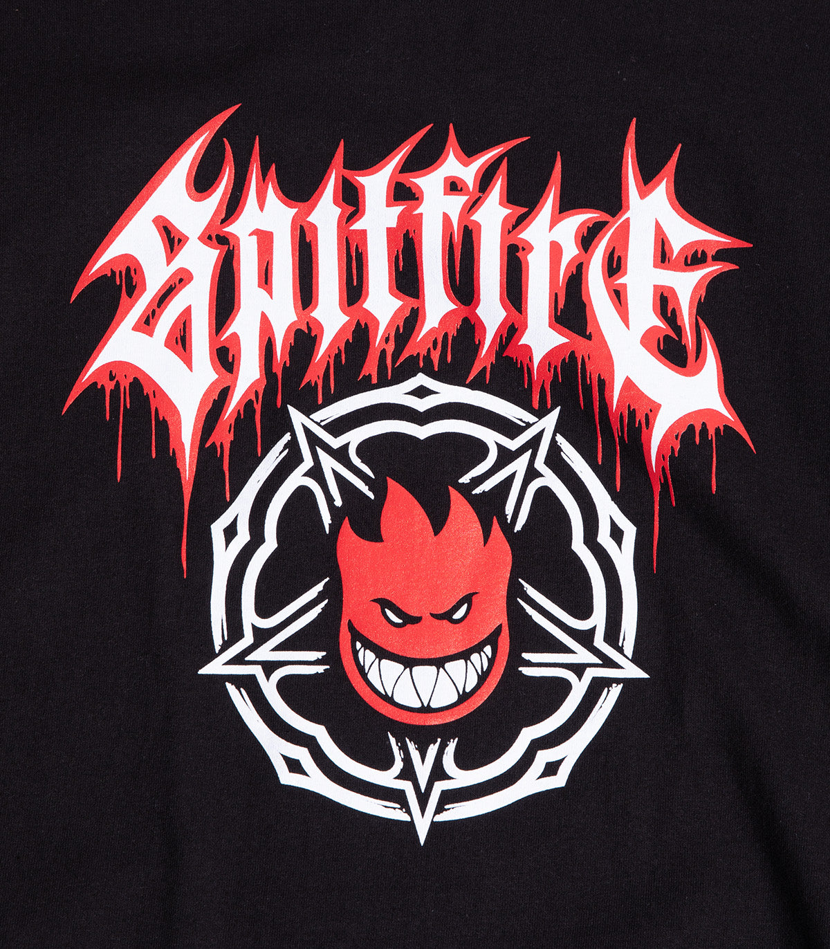Spitfire Pentagram Drip T-Shirt – Atlas