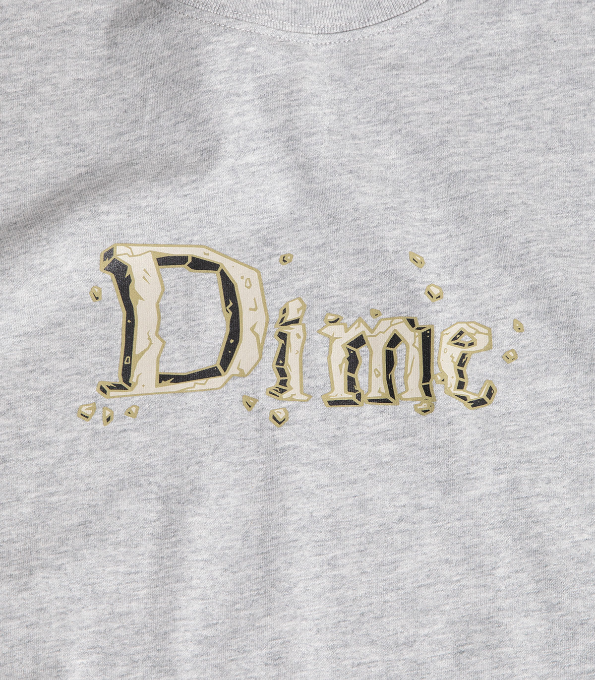 Dime Classic Stone T-Shirt – Atlas