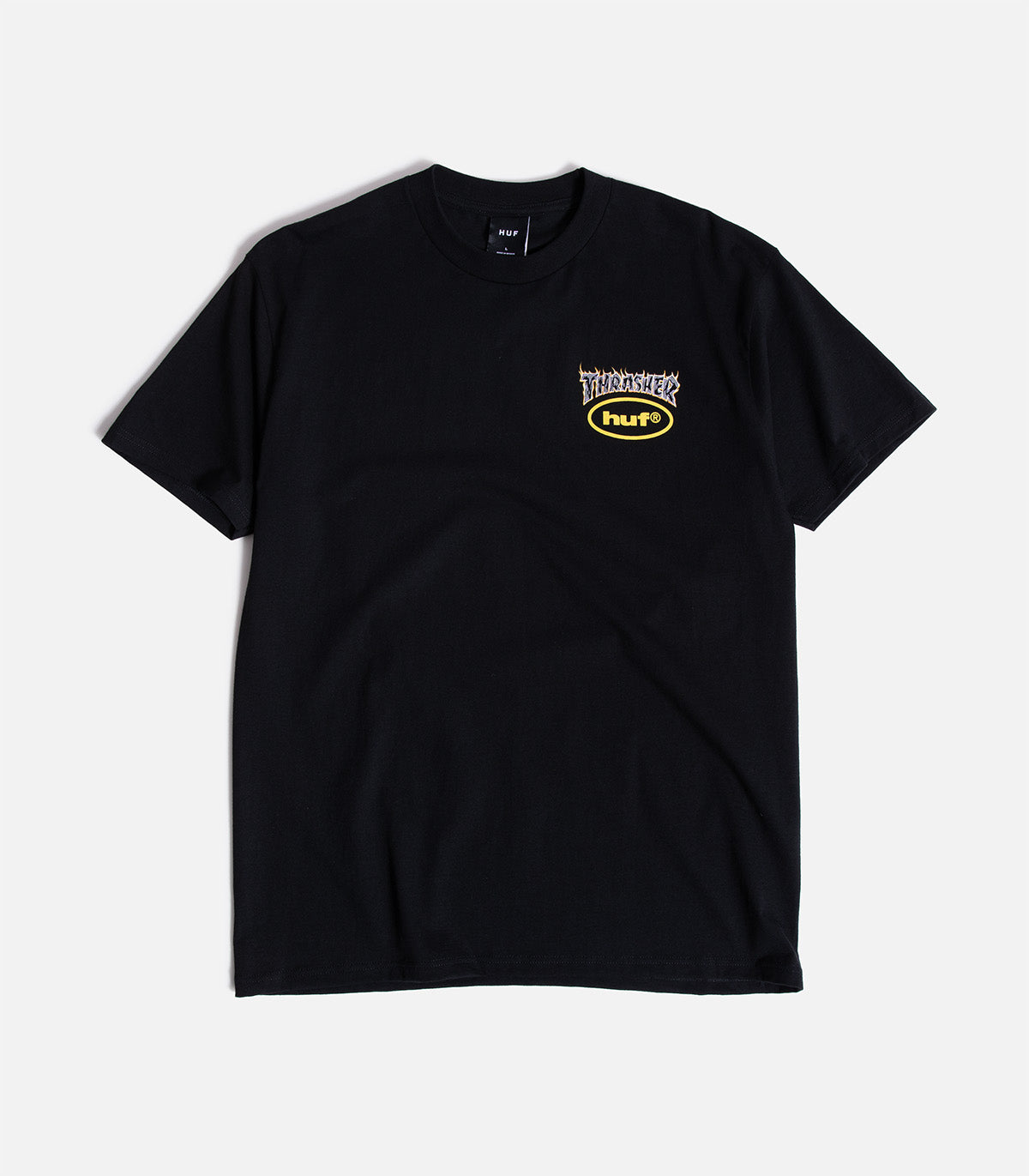 Huf X Thrasher Meltdown T-Shirt – Atlas