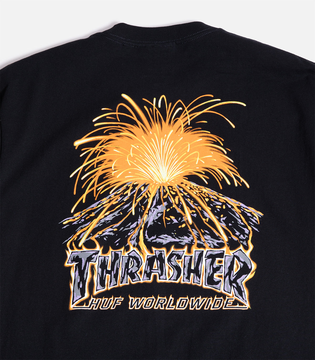 Huf X Thrasher Meltdown T-Shirt – Atlas