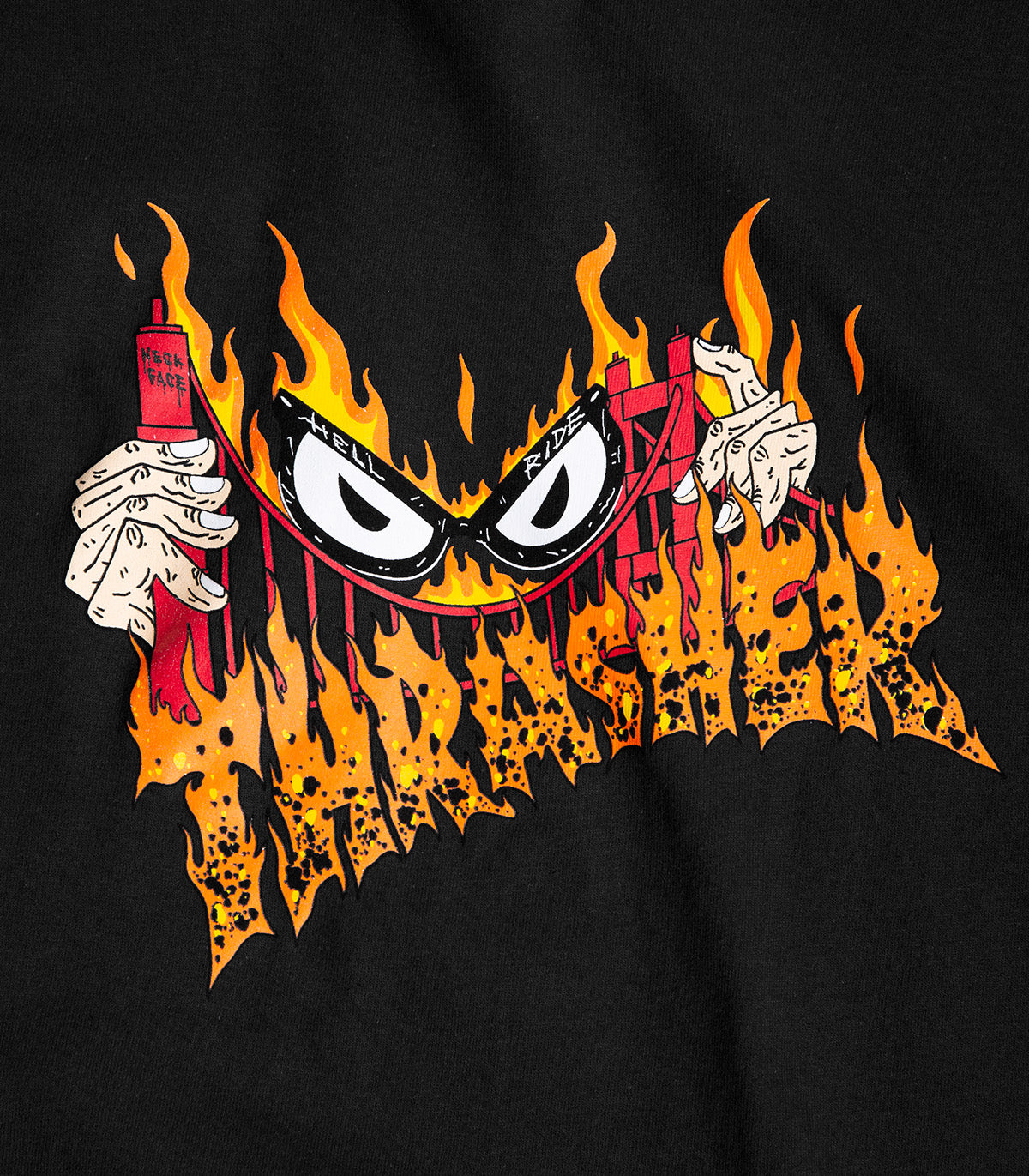 Thrasher Sucka Free T-Shirt – Atlas
