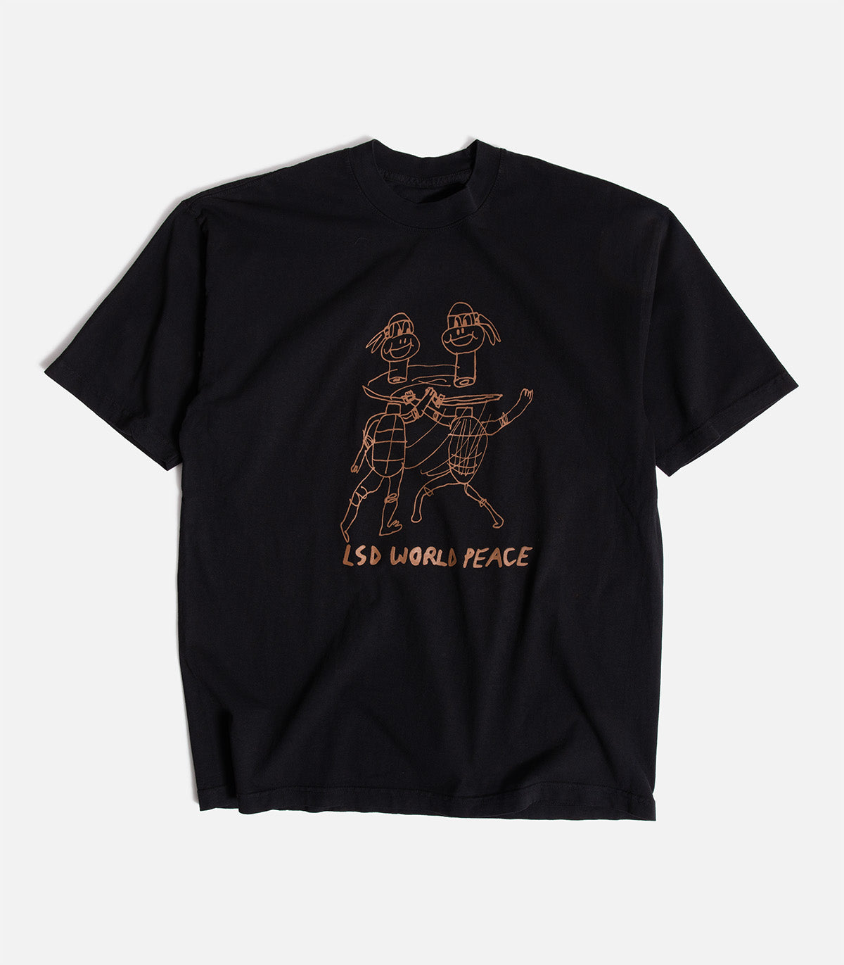 Turtle Island Mind Expansion LSD World Peace T-Shirt – Atlas