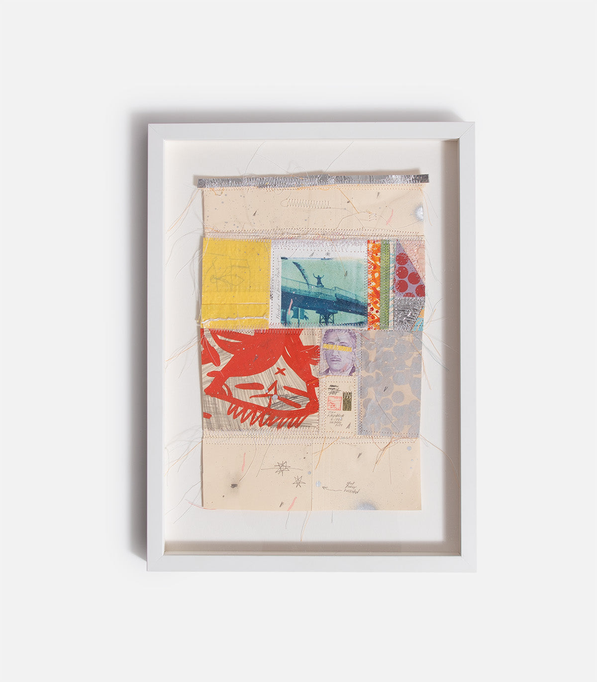 Thomas Campbell Sewn and Painted Heart Tour Art Piece – Atlas