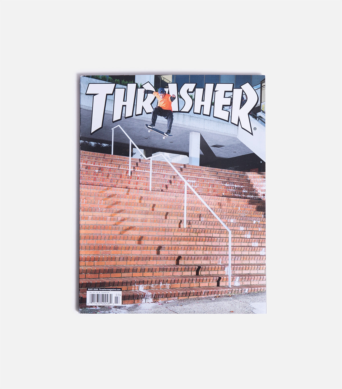 Thrasher Magazine March 2026 – Atlas