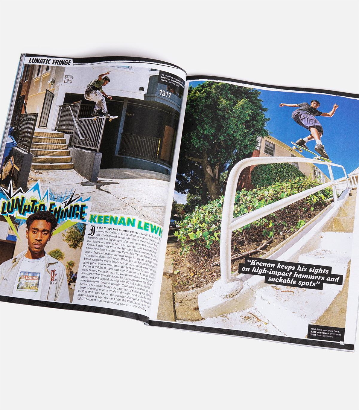 Thrasher Magazine April 2025 – Atlas