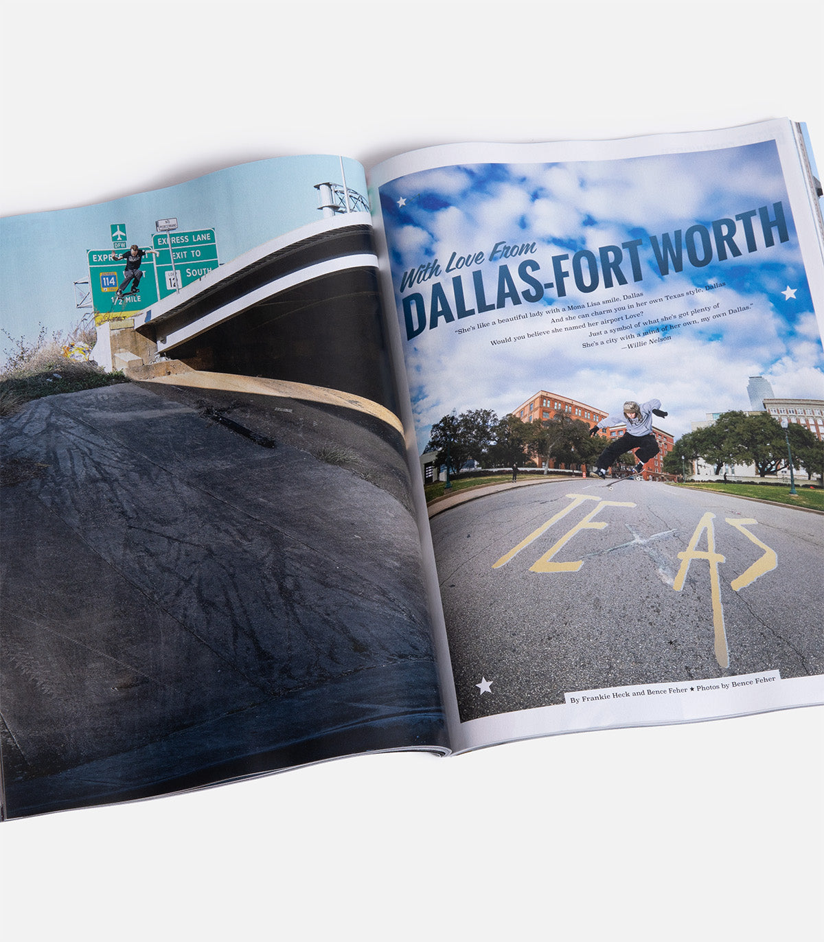 Thrasher Magazine April 2026 – Atlas