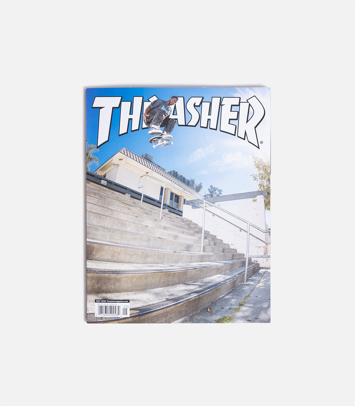 Thrasher Magazine May 2026 – Atlas