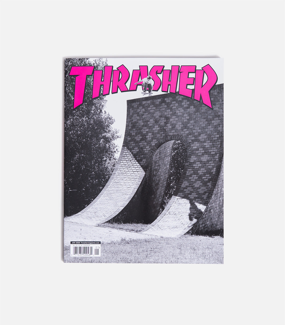 Thrasher Magazine January 2026 – Atlas