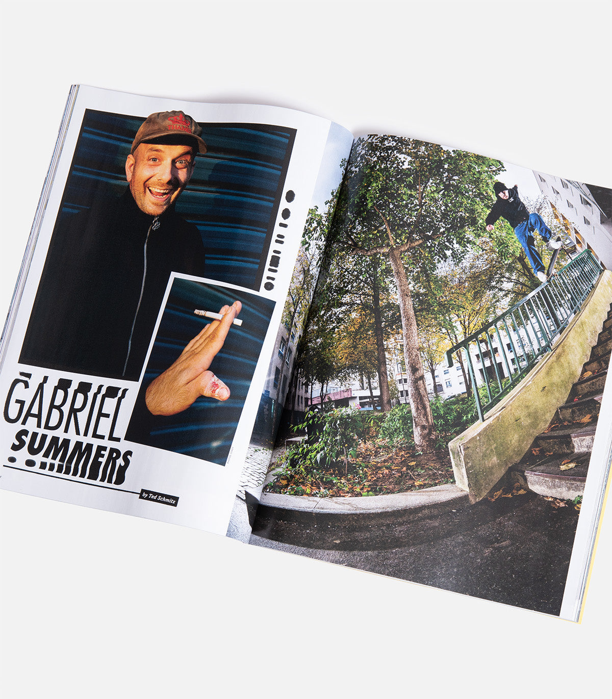 Thrasher Magazine January 2026 – Atlas