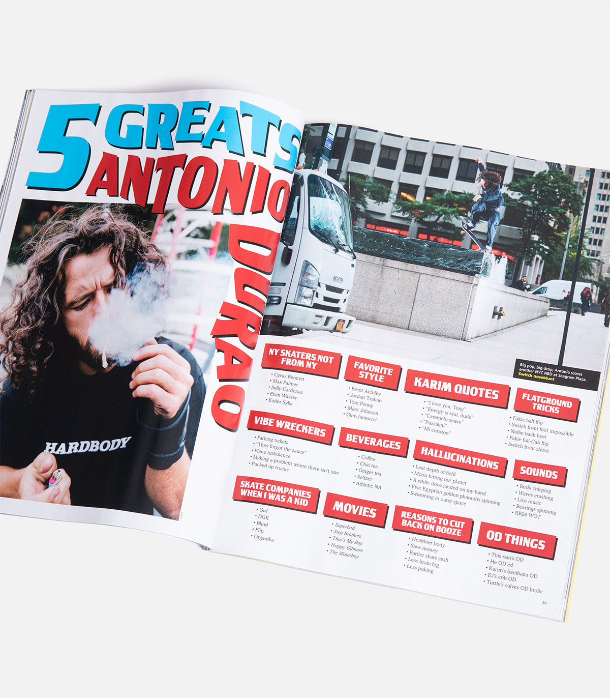 Thrasher Magazine January 2026 – Atlas