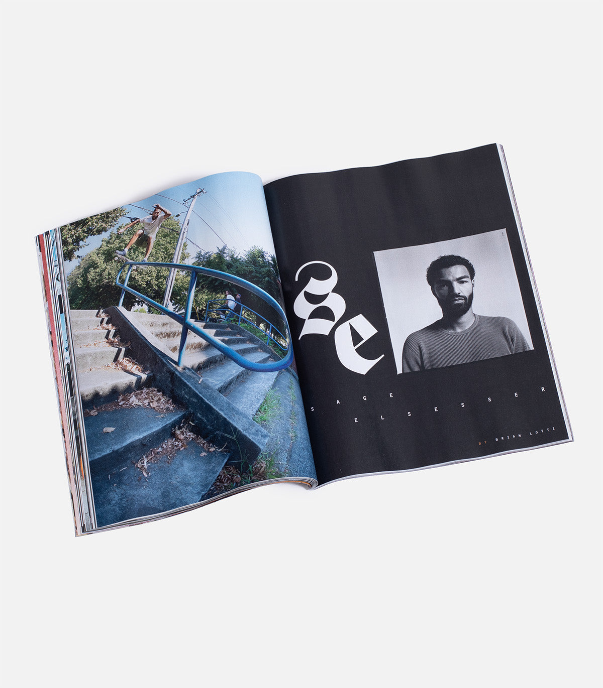 Thrasher Magazine February 2026 – Atlas