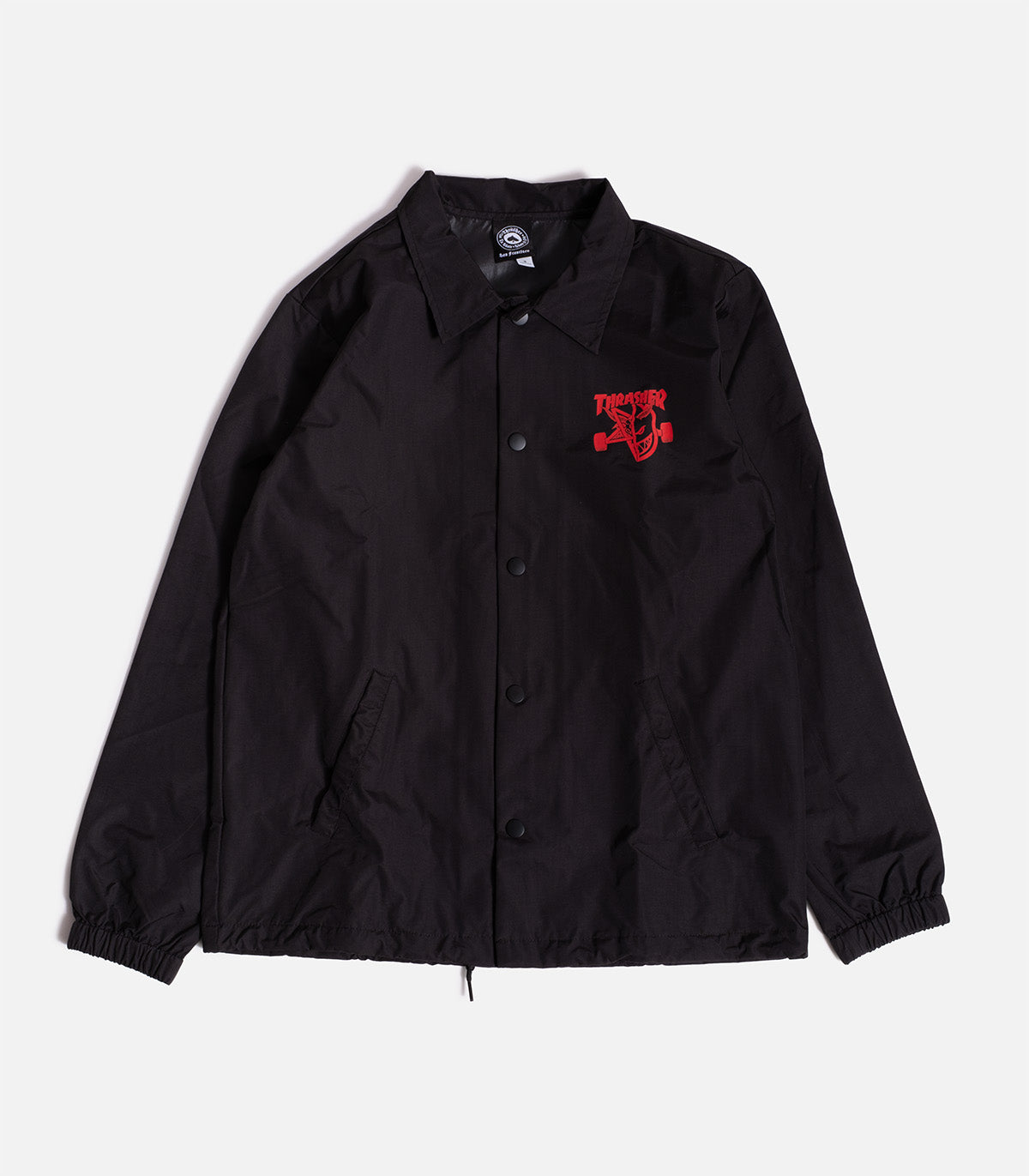 Thrasher X Spitfire Thrash & Burn Coach Jacket – Atlas