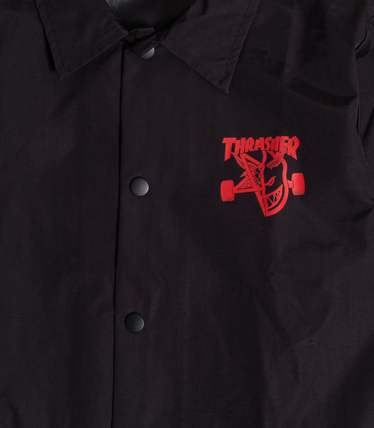 Thrasher X Spitfire Thrash & Burn Coach Jacket – Atlas