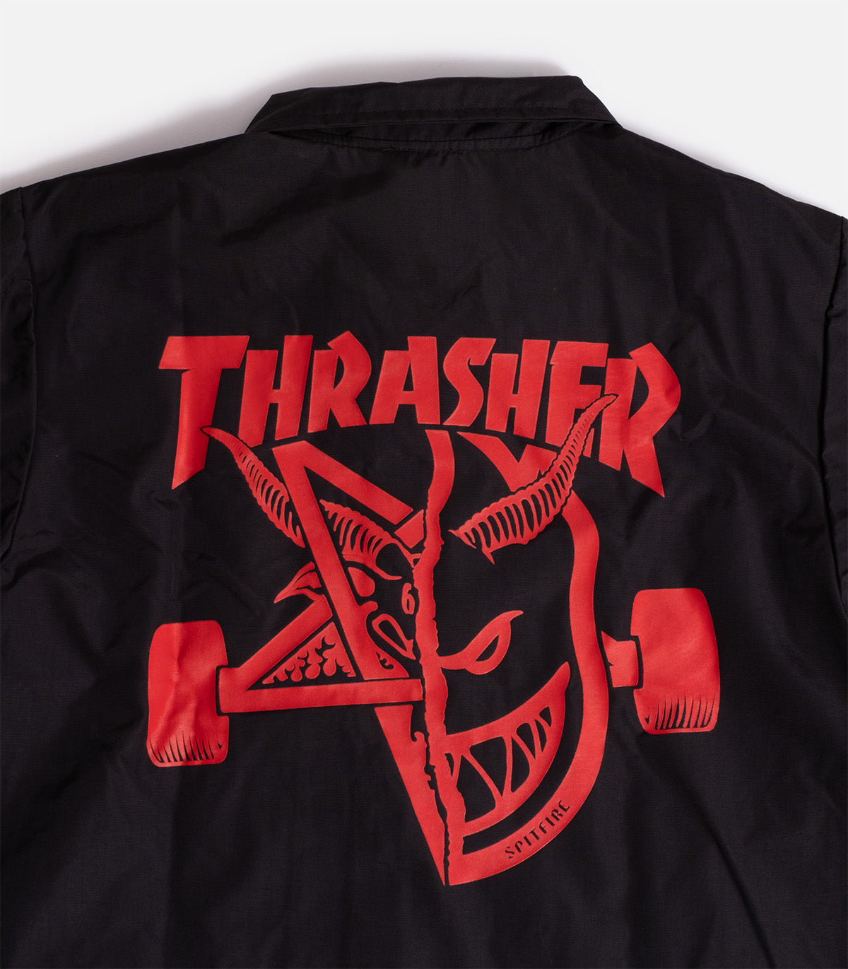 Thrasher X Spitfire Thrash & Burn Coach Jacket – Atlas