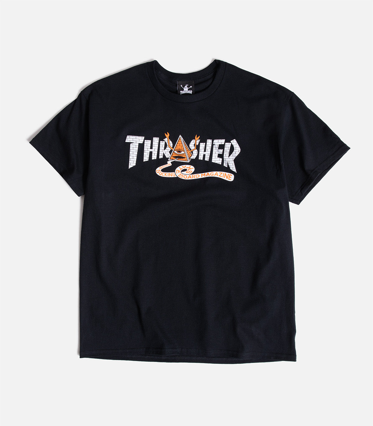 Thrasher X Toy Machine Pyramid T-Shirt – Atlas