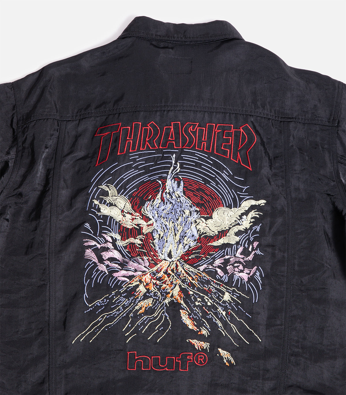 Huf X Thrasher Trucker Jacket – Atlas