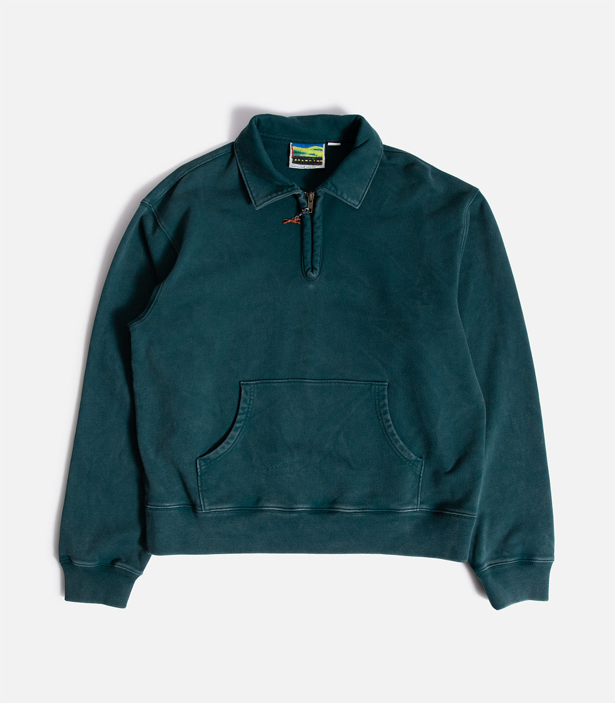 Vans Off The Wall X Julian Klincewicz Collared Fleece Pullover – Atlas