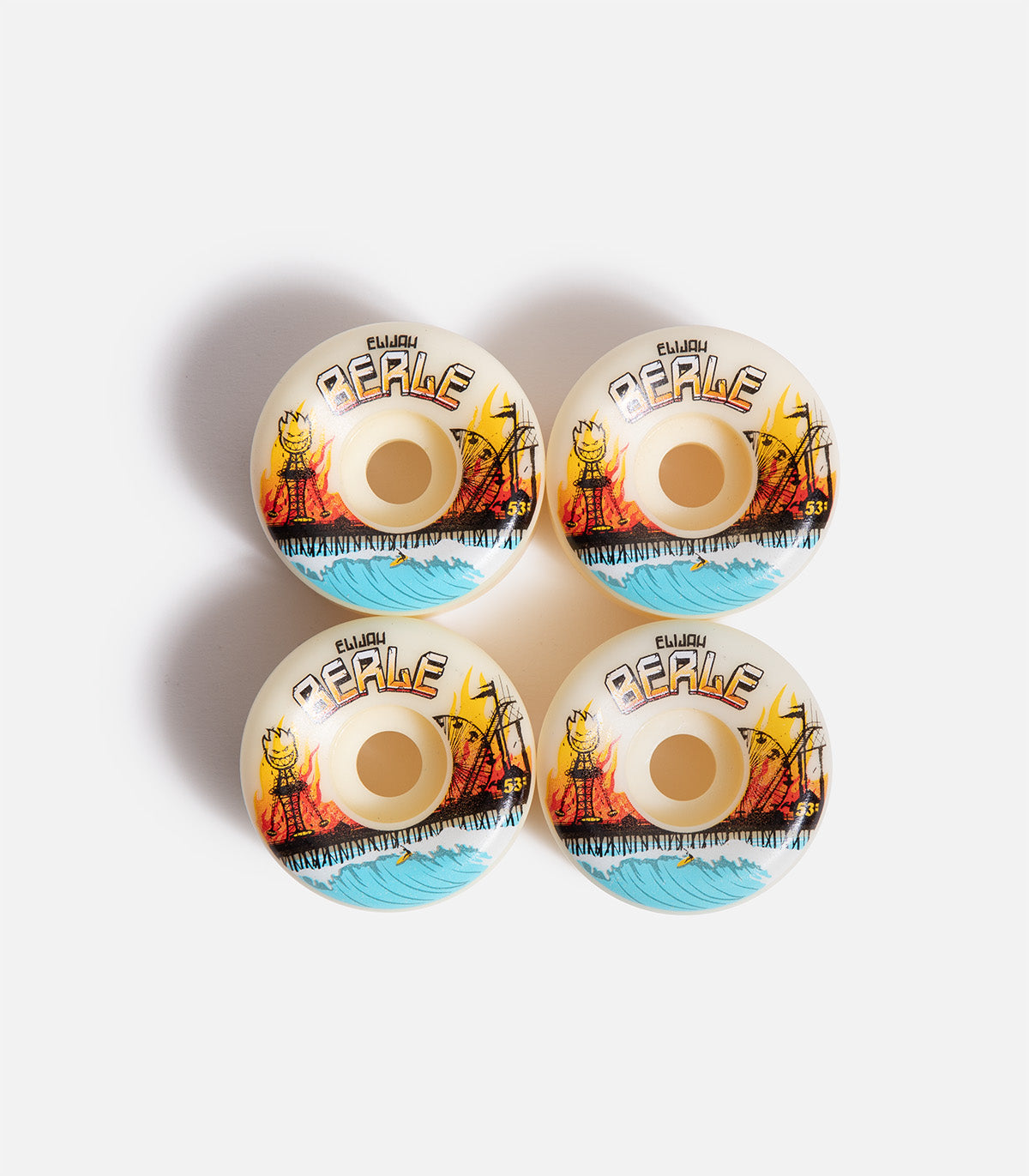 Spitfire Formula Four Elijah Berle Heatwave OG Classic Wheel 99DU