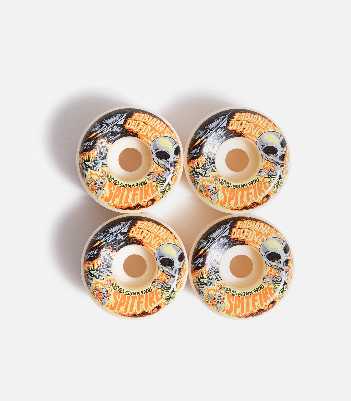 Spitfire Formula Four Fabiana Delfino Invasion Conical Full 99DU