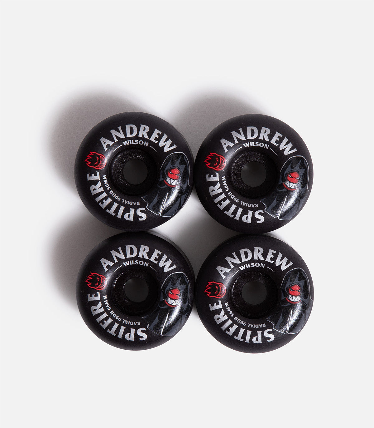 Spitfire Formula Four Andrew Wilson Burn Squad Radial Wheel 99DU