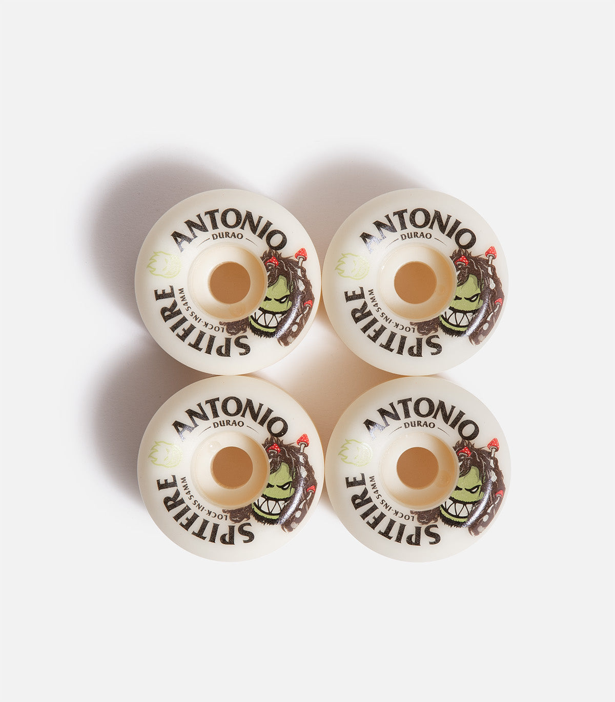 Spitfire Formula Four Antonio Durao Burn Squad Lock-In Wheel 99DU
