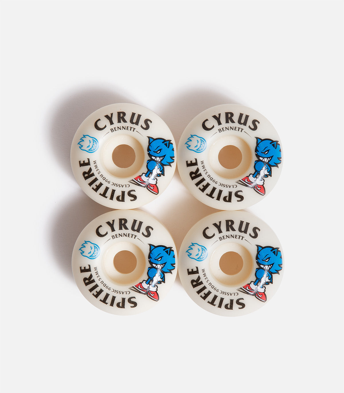 Spitfire Formula Four Cyrus Bennett Burn Squad Classic Wheel 99DU