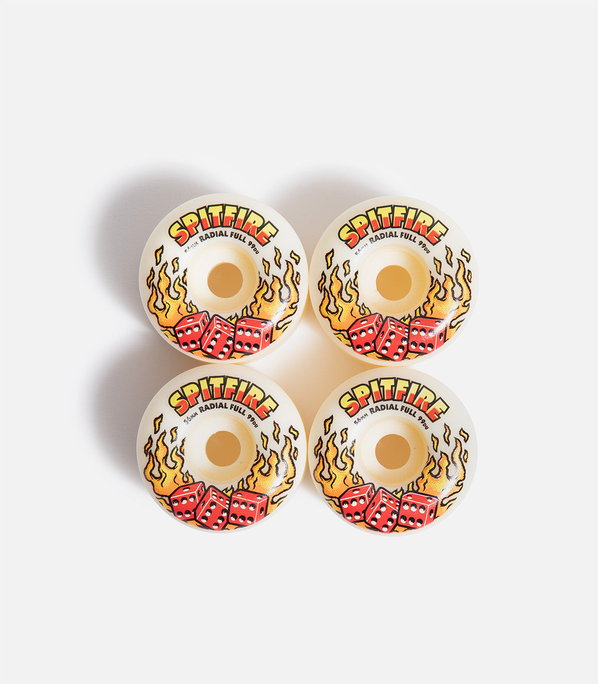 Spitfire Formula Four Hot Hands Radial Full Wheel 99DU – Atlas