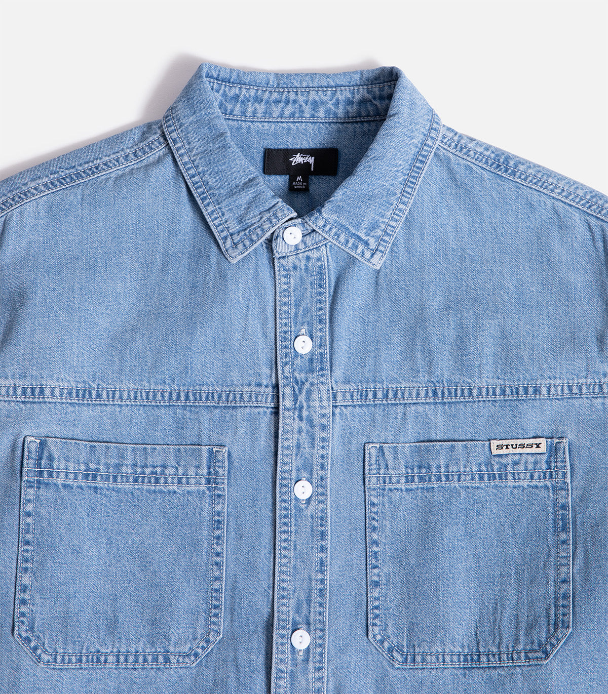Stussy Work Denim Shirt – Atlas