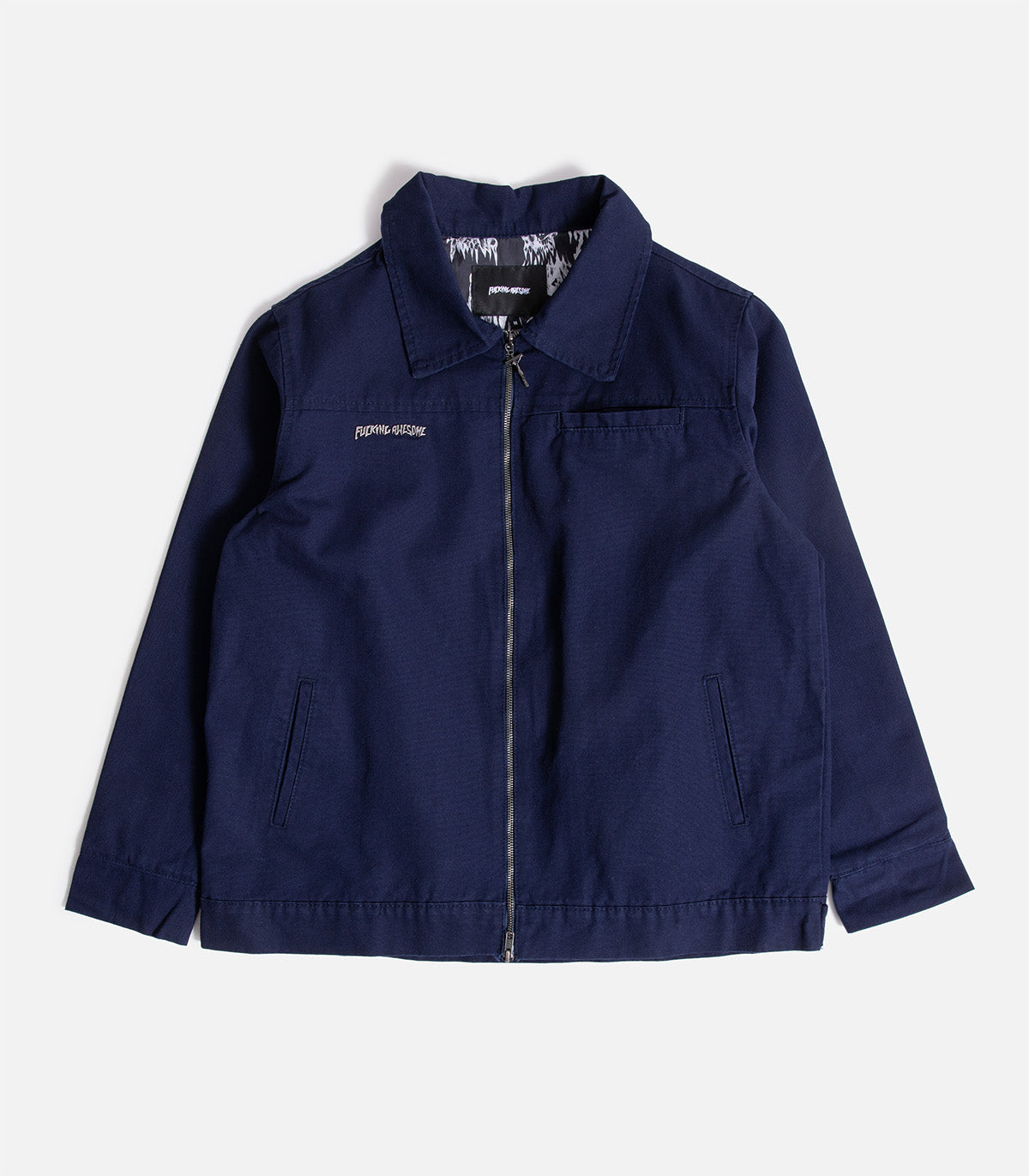 Fucking Awesome Double Zip Workshirt Jacket – Atlas