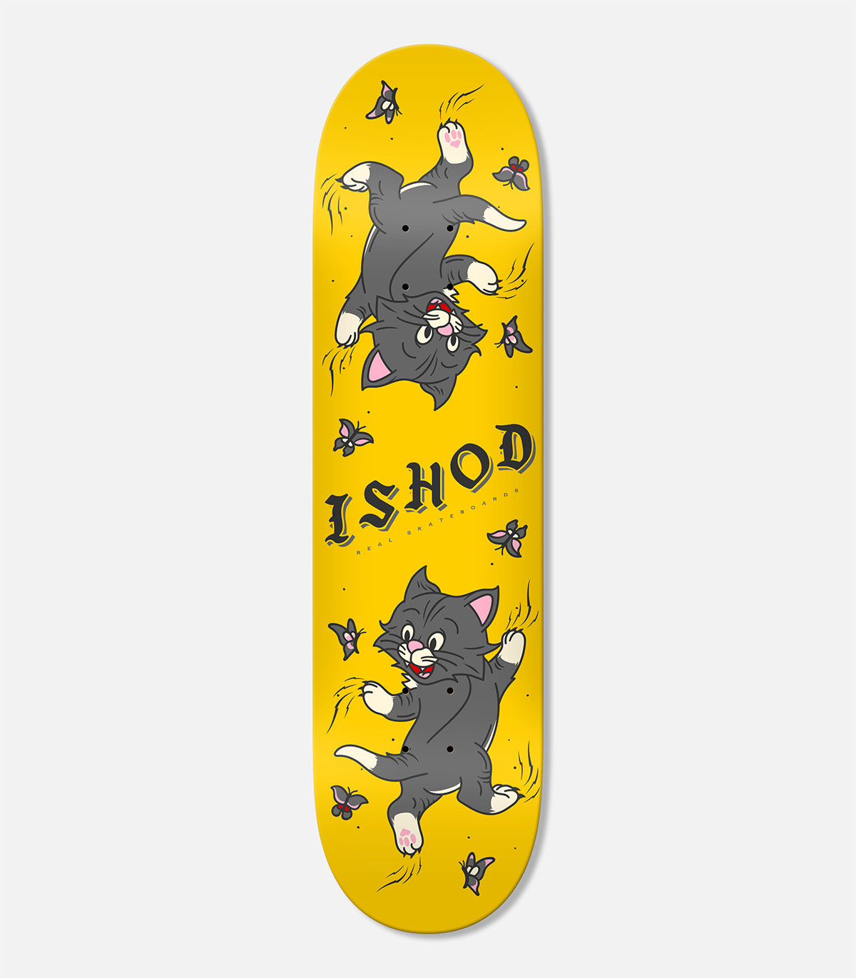 Real Ishod Wair Kitten Scratch Twin Tail Deck – Atlas