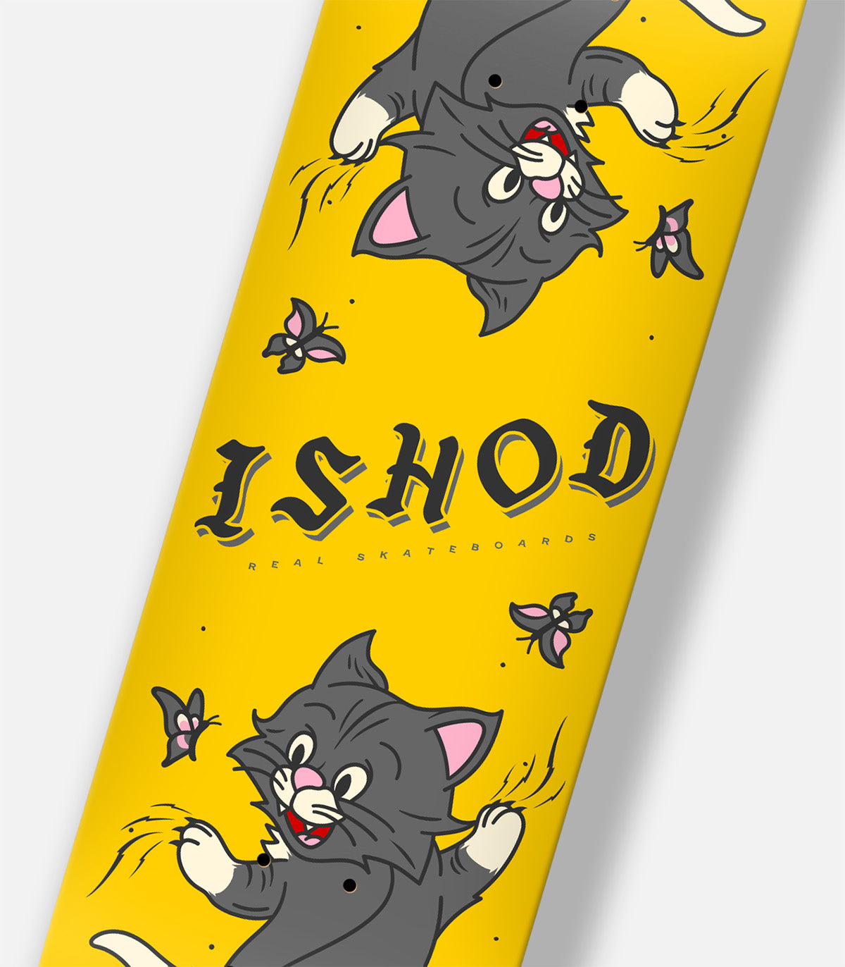 Real Ishod Wair Kitten Scratch Twin Tail Deck – Atlas