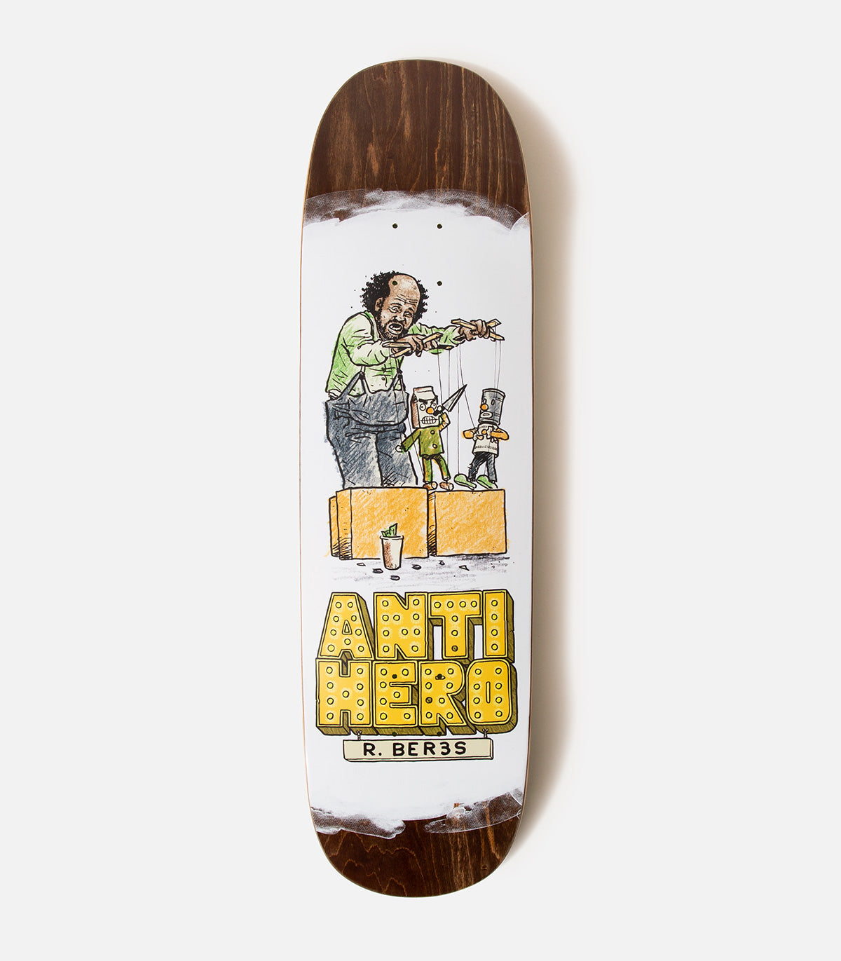 Antihero Raney Beres Street Performers Deck – Atlas