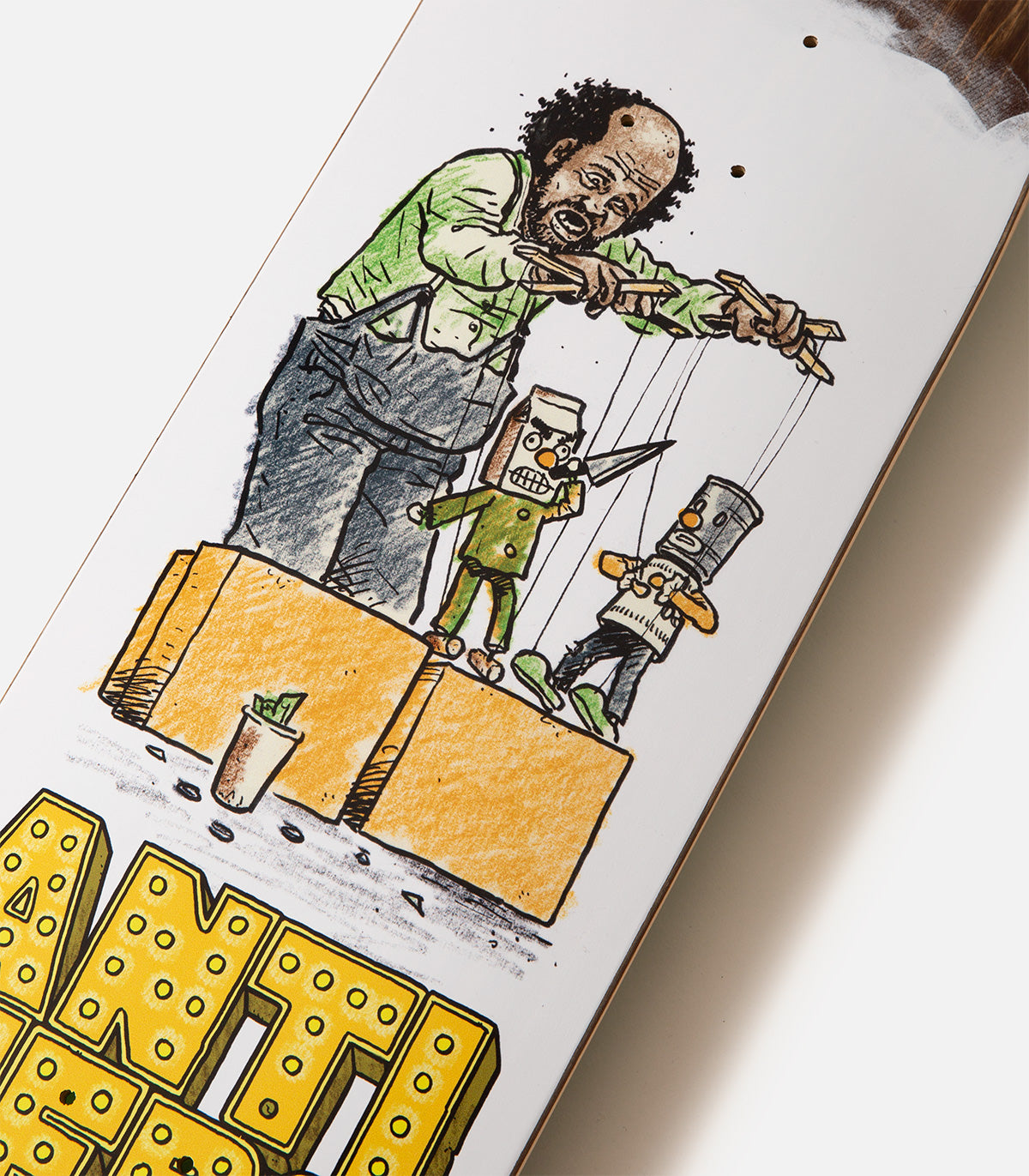 Antihero Raney Beres Street Performers Deck – Atlas