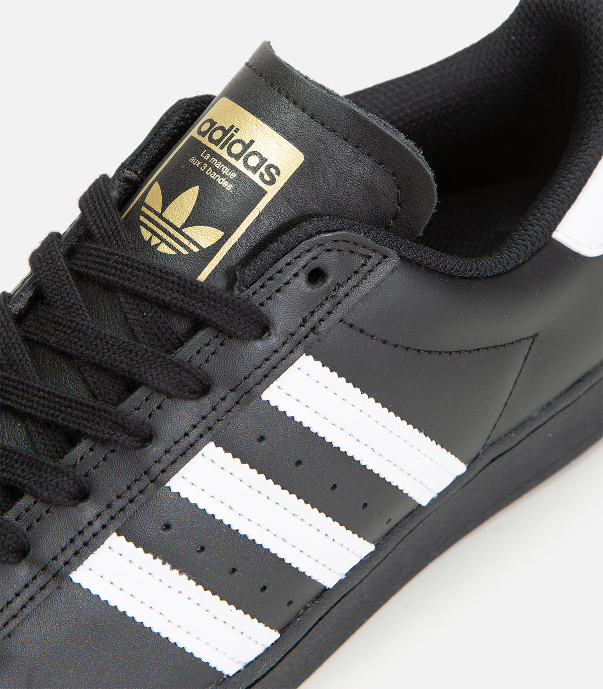 adidas Superstar ADV Core Black Cloud White Shoes 13 adidas Superstar ADV Core Black Cloud White Shoes 13
