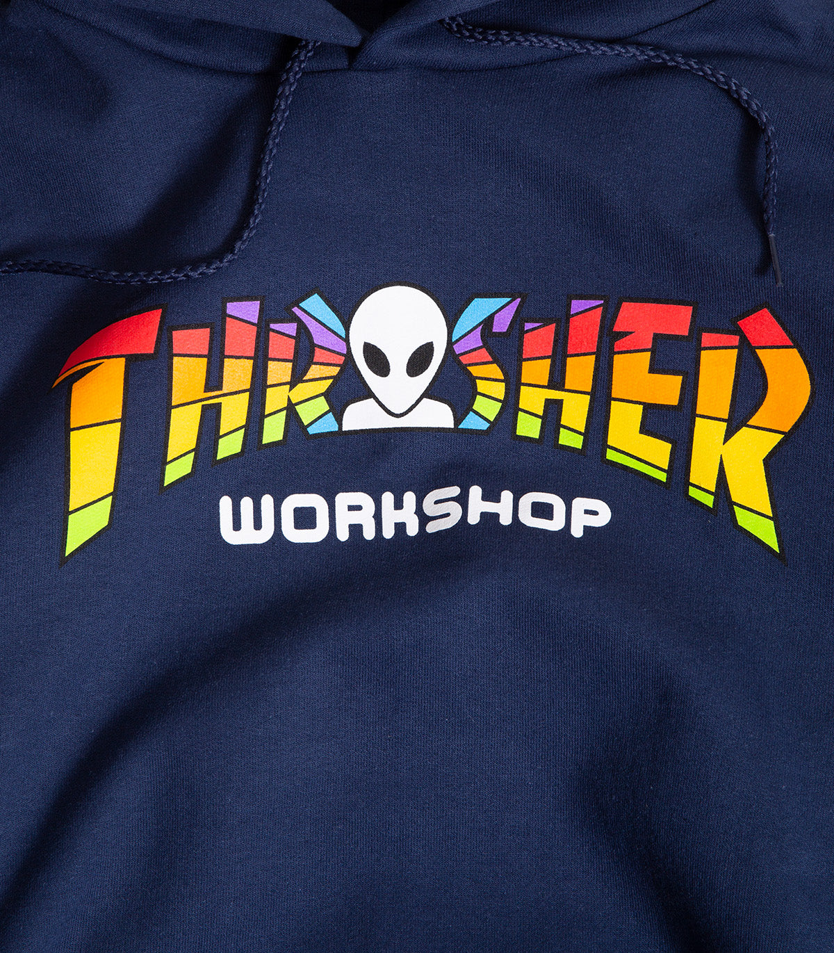 Thrasher X Alien Workshop Spectrum Hooded Sweatshirt – Atlas