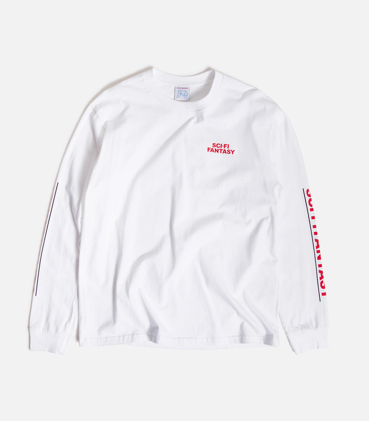Sci-Fi Fantasy Logo Long Sleeve T-Shirt – Atlas