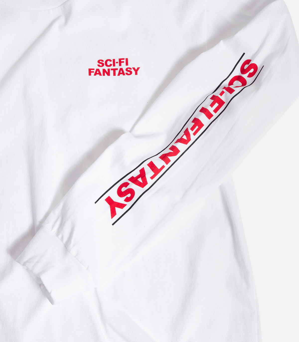 Sci-Fi Fantasy Logo Long Sleeve T-Shirt – Atlas