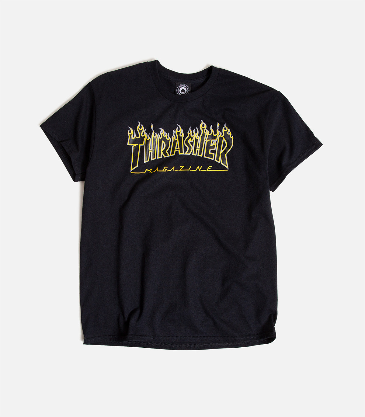 Thrasher Flame Logo T-Shirt – Atlas