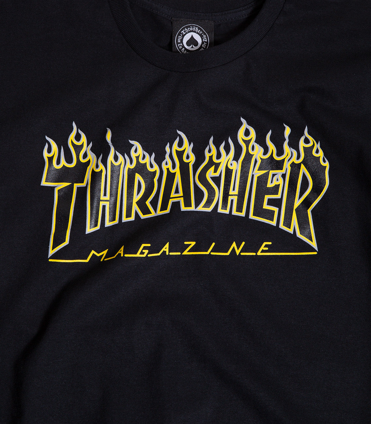 Thrasher Flame Logo T-Shirt – Atlas