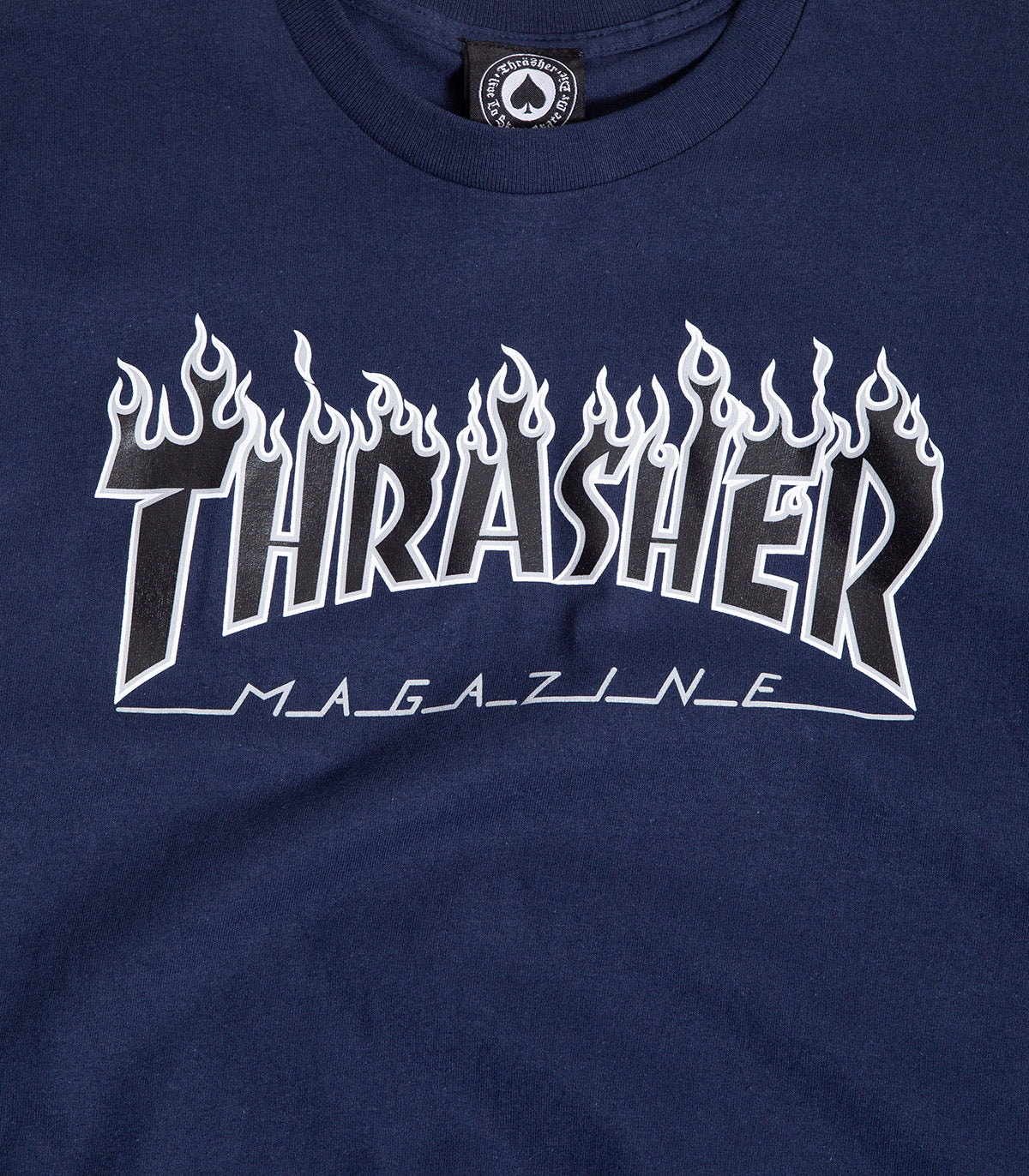 Thrasher T Shirt Blue Flame Thrasher Flame Sky Blue T-Shirt Zumiez