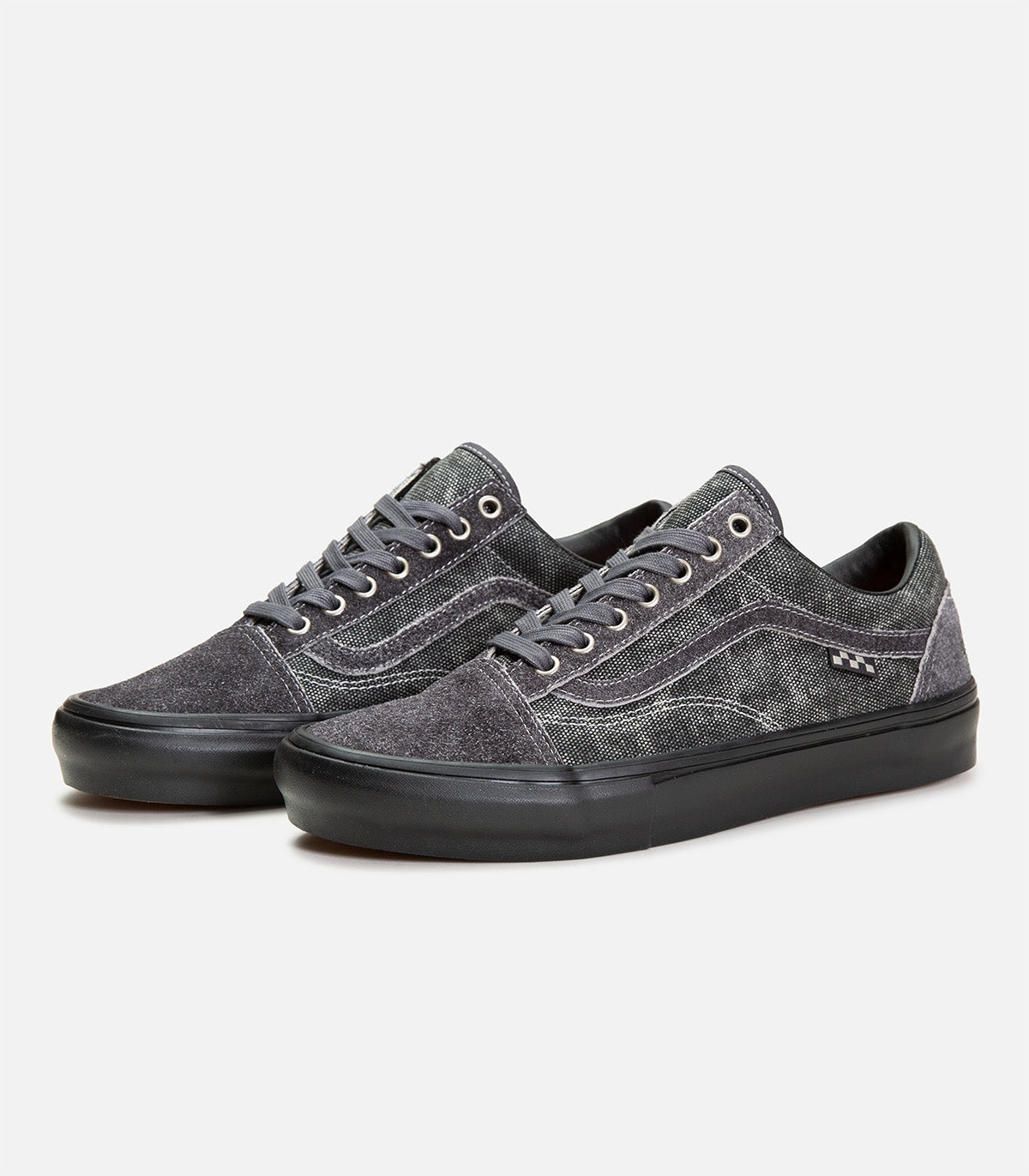 Vans QUASIコラボ、スケートボード用スニーカー グレー Vans X Quasi Skate Old Skool – Atlas