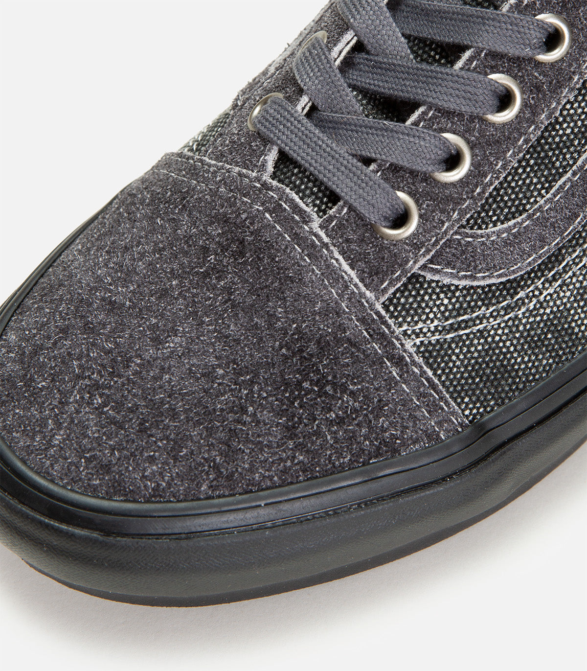 Vans QUASIコラボ、スケートボード用スニーカー グレー Vans X Quasi Skate Old Skool – Atlas