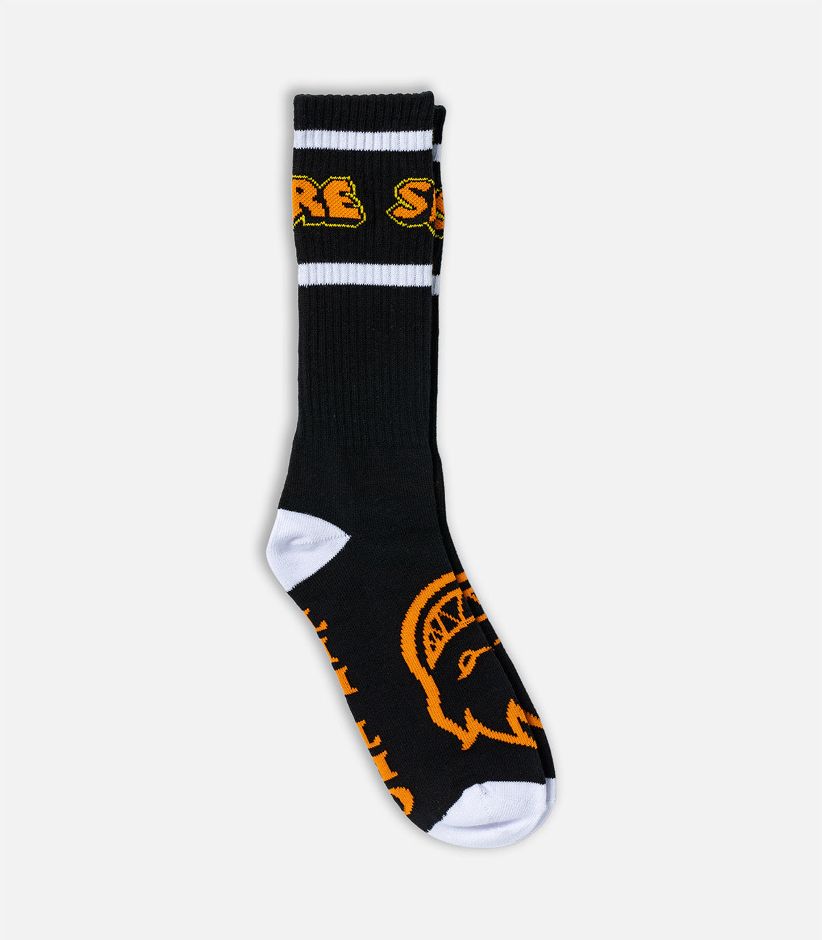 Spitfire Hellfire Script Socks