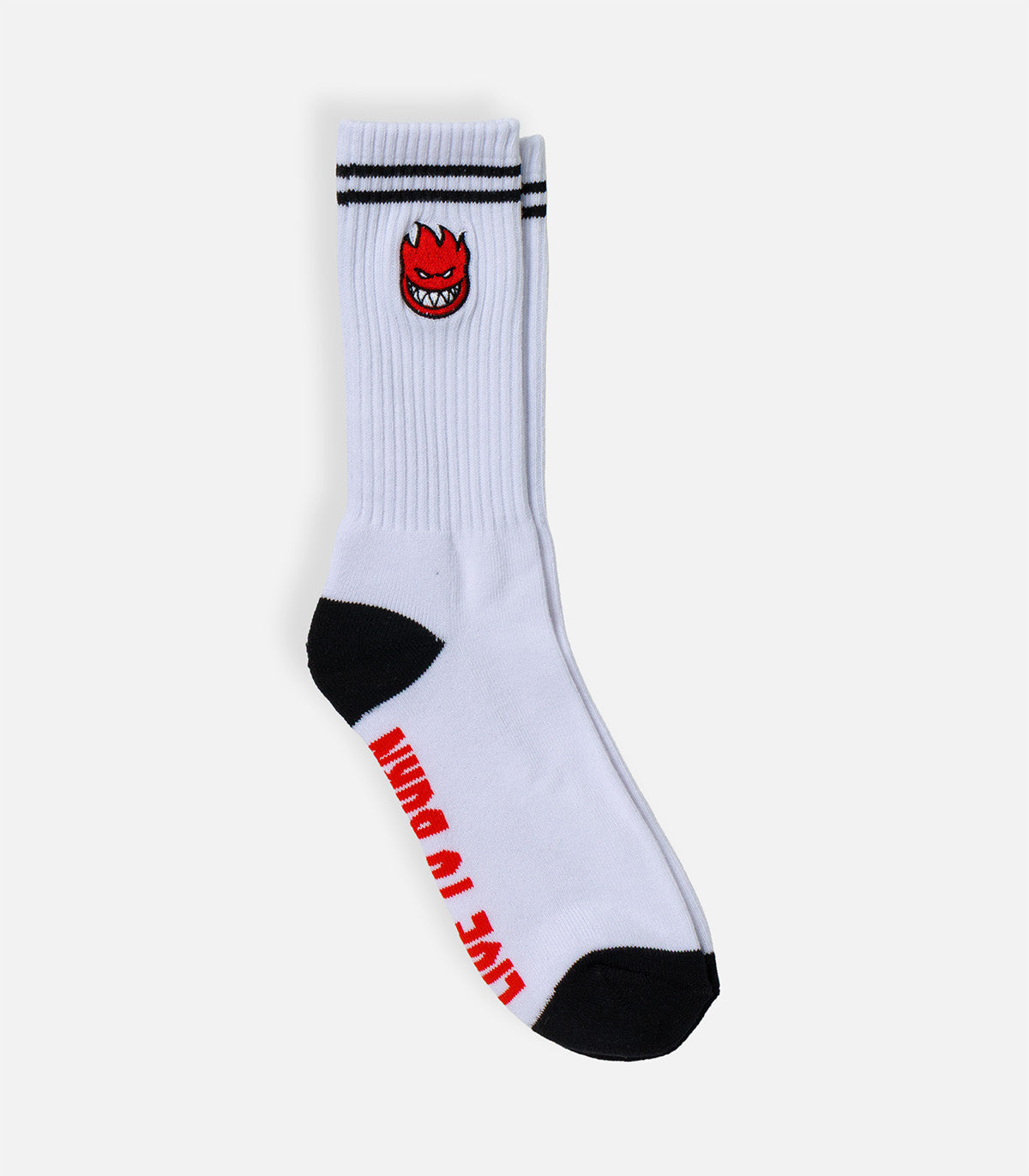Spitfire Bighead Fill Embroidered Socks