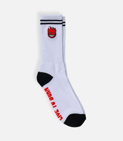 Spitfire Bighead Fill Embroidered Socks